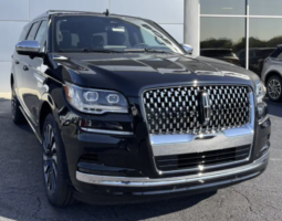 
										Import/Export Ready 2024 Lincoln Navigator L 4×4 Black Label full									