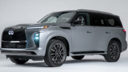 Import/Export Ready 2025 Infiniti QX80 Autograph